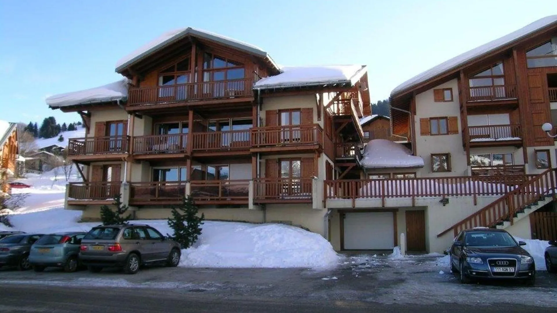 Apartment Appartement Cosy 6 Pers A 300M Des Pistes Avec Garage Et Mezzanine - Crest-Voland - Fr-1-595-80